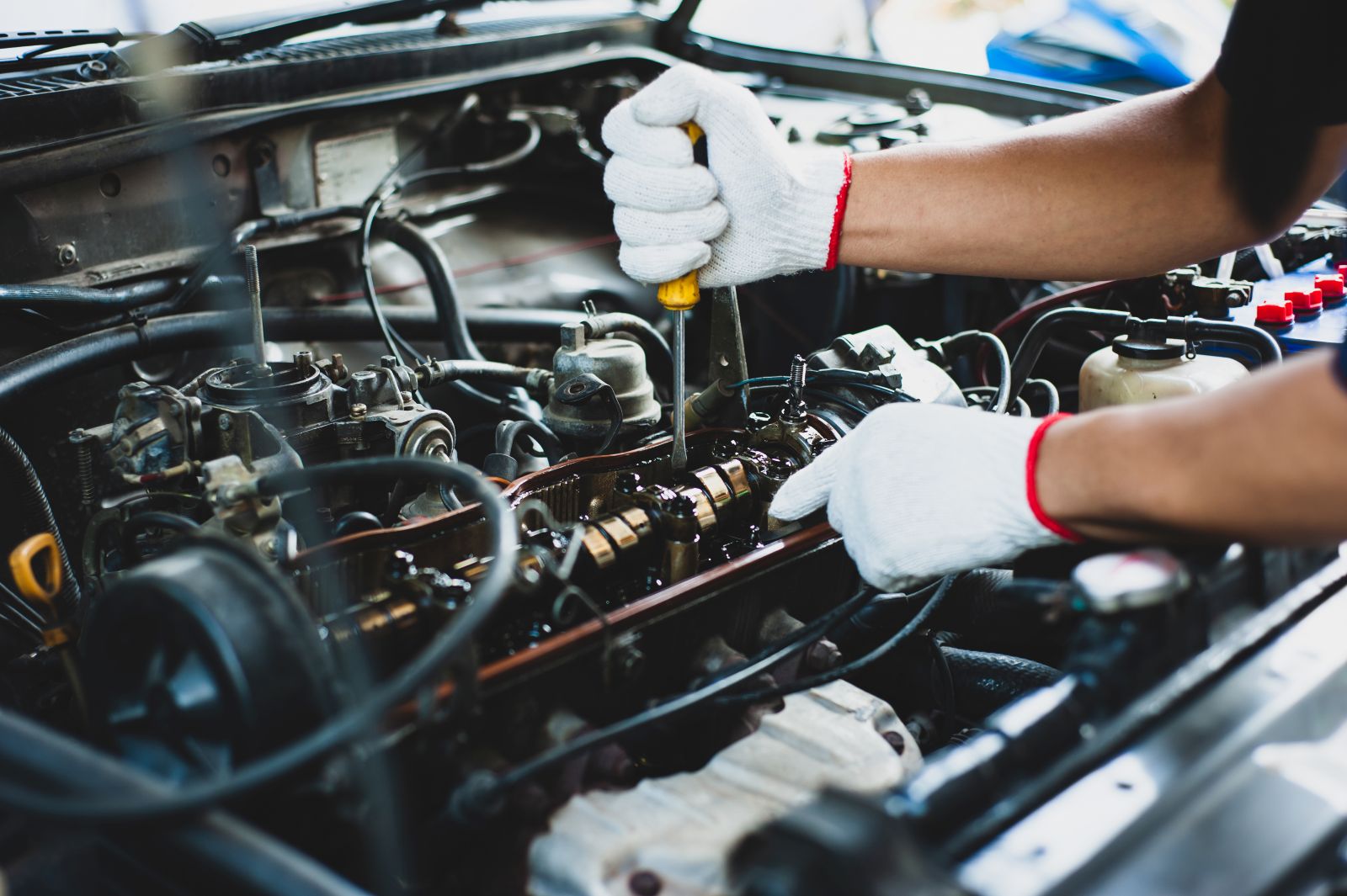 Diesel truck repair and diesel engine repair service in Ocala, FL at Gary Yeomans Ford Pro Elite center