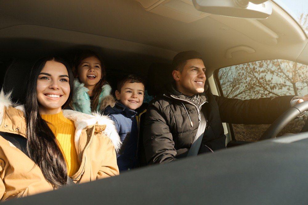 Family winter driving safety in Ford SUV, warm cabin comfort, defrost and heat working, road trip Franklin TN, Tennessee winter car prep, Ford service specials, reliable cold-starts, Ford Explorer Escape family SUV, safe winter maintenance, Ford Lincoln of Franklin