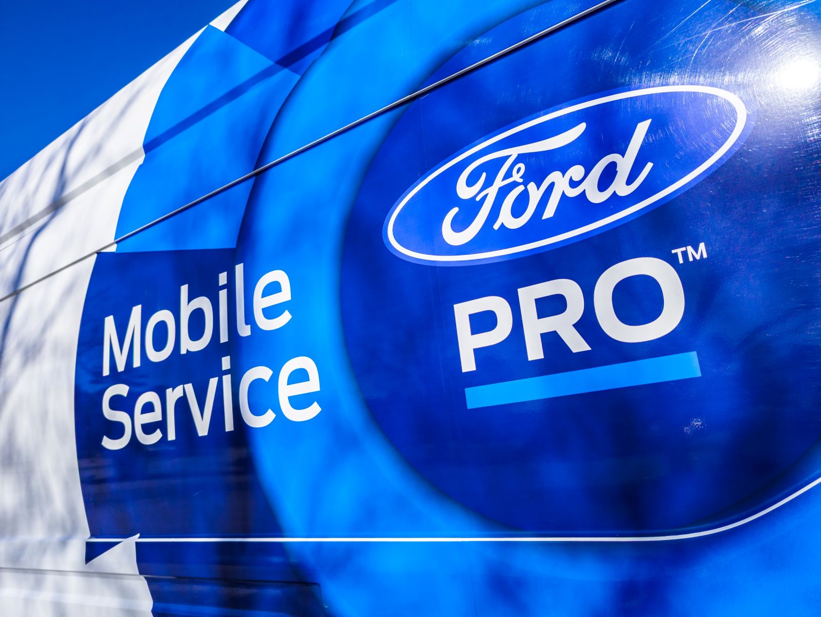Ford mobile service van near The Villages, FL — factory-trained technician comes to your location for maintenance and light repairs