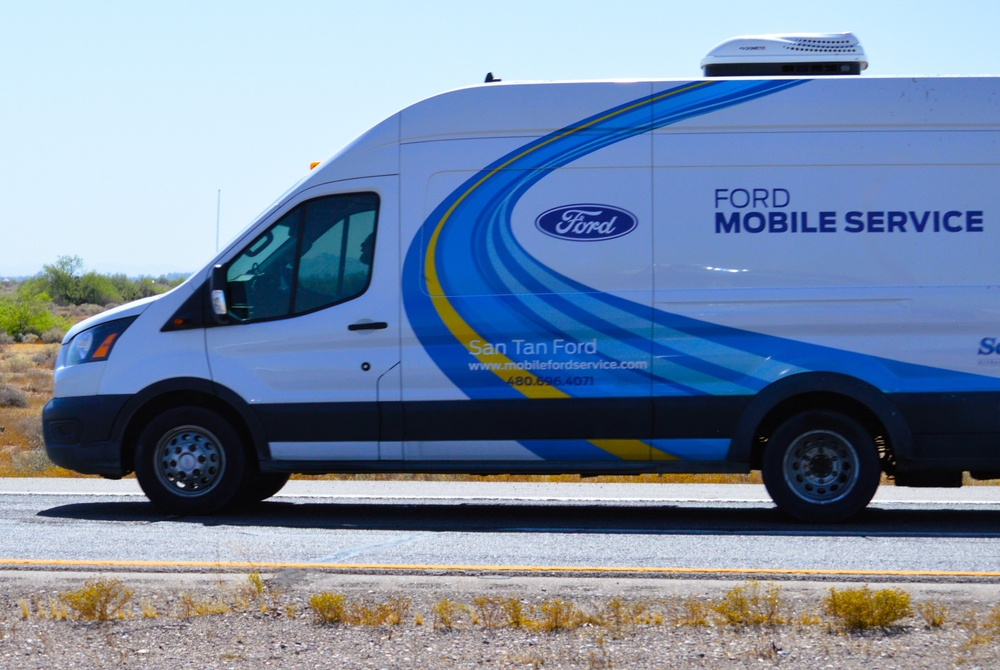 Ford Mobile Service van Palm Bay Florida, mobile battery replacement Ford Space Coast, on-site Ford service Palm Bay FL, Ford Mobile Service Brevard County, Ford technician home service Florida, Ford battery repair at your location, Florida mobile car service Ford dealership, Ford van roadside service battery
