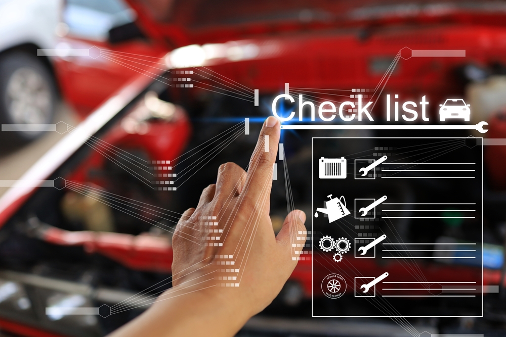 Fall battery and electrical checklist for Ford vehicles, professional diagnostic report, alternator charging test, starter inspection, fuse and relay check, parasitic drain test, Murfreesboro TN Ford service, schedule complimentary battery check, Ford of Murfreesboro certified technicians, Tennessee autumn car care