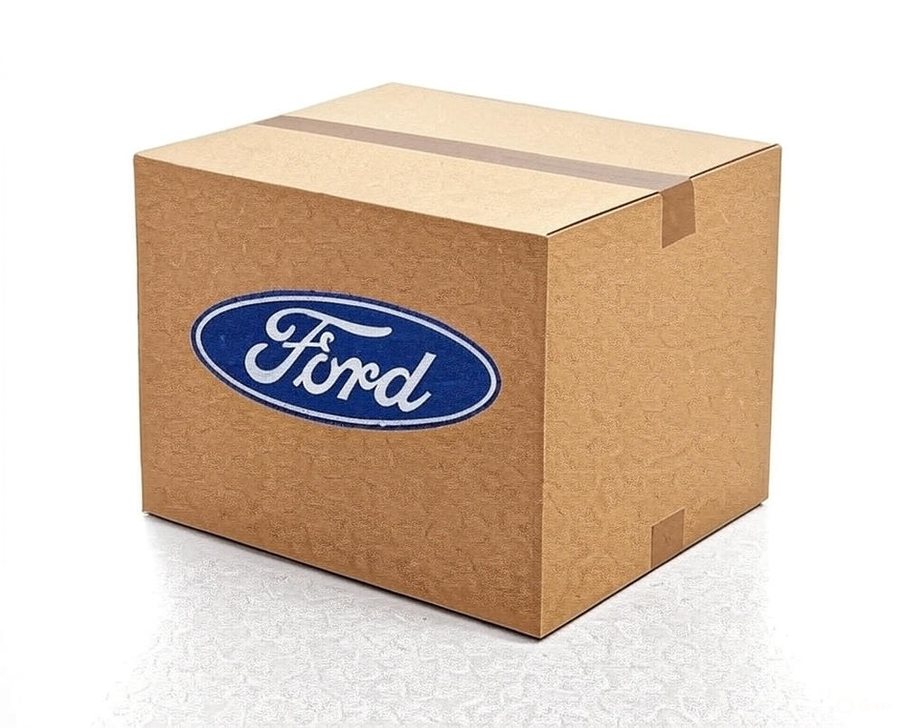 Genuine Ford OEM parts, Ford suspension components box, factory shocks struts bushings ball joints, protect warranty on new Ford trucks, Ford parts Murfreesboro TN, Super Duty and F-150 original equipment, quality durability tested components, Ford dealership parts counter Rutherford County