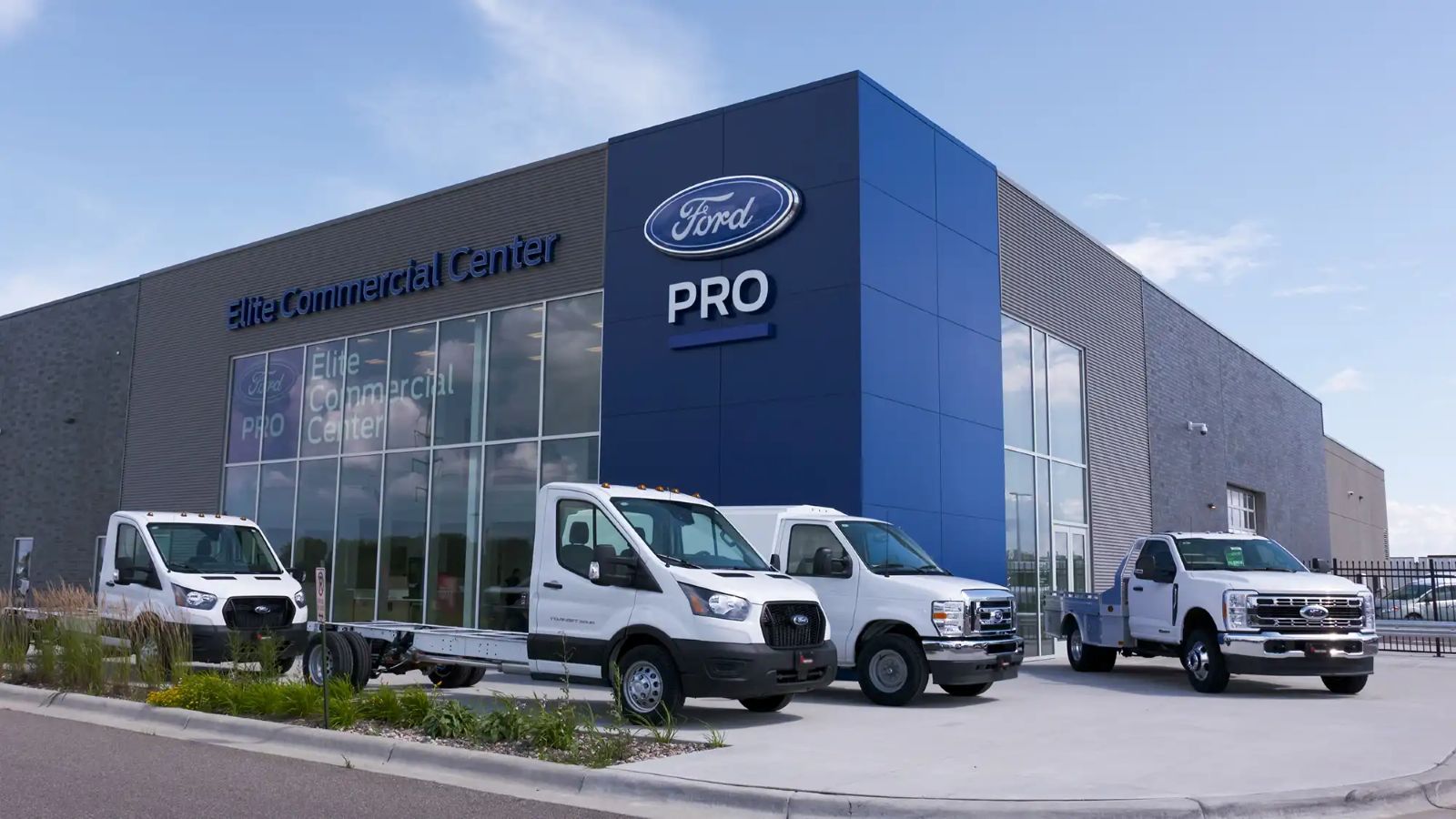 Ford Pro Elite Commercial Service Center in Ocala, FL — certified commercial truck repair and fleet service