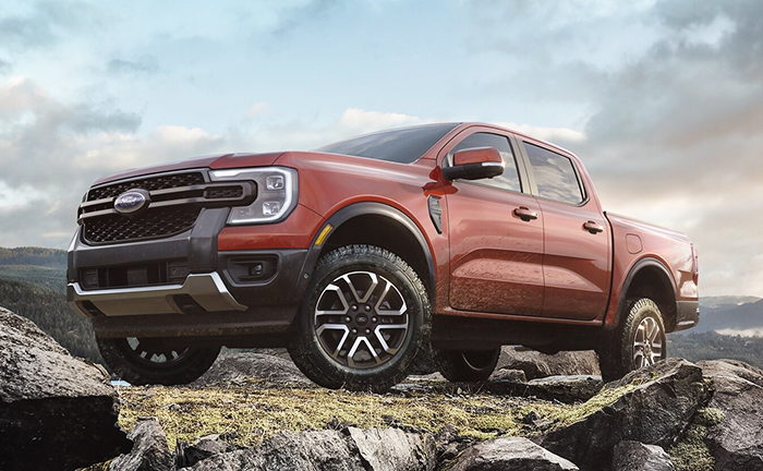 2024 Ford Ranger Lariat, Ford Ranger luxury features, Ford Ranger in Cookeville, Ford Ranger Lariat Cookeville, Ford of Cookeville