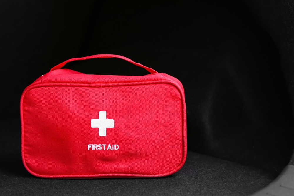 Ford hurricane emergency kit Palm Bay FL, Ford vehicle safety gear, first aid kit for car hurricane season, Gary Yeomans Ford storm preparation, vehicle emergency supplies Brevard County, Ford F-150 emergency packing tips, Ford Explorer hurricane safety checklist