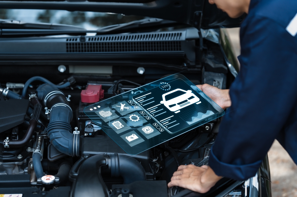 Ford hurricane preparation Palm Bay FL, Gary Yeomans Ford inspection, Ford maintenance checklist hurricane season, digital vehicle inspection Ford F-150 Explorer, Ford tech tools for storm readiness, certified Ford service Brevard County, vehicle diagnostics Ford Palm Bay