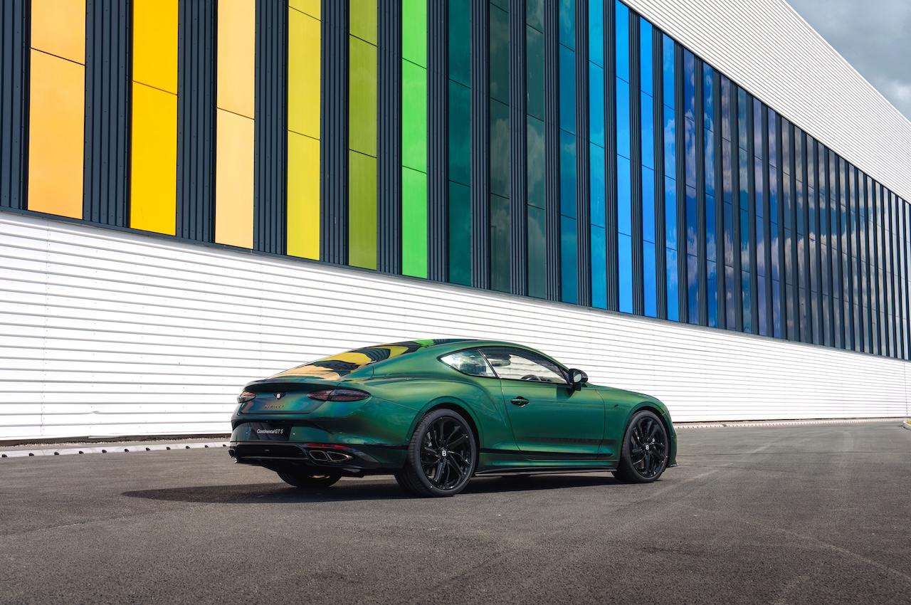 Bentley Continental GT side profile at Naples Luxury Imports