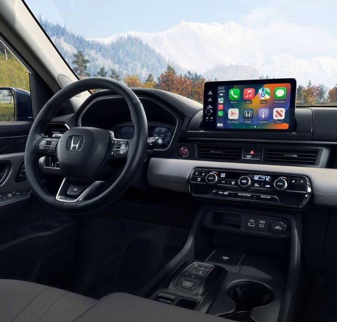 Does the 2025 Honda Pilot Support Wireless CarPlay? | Gary Yeomans 