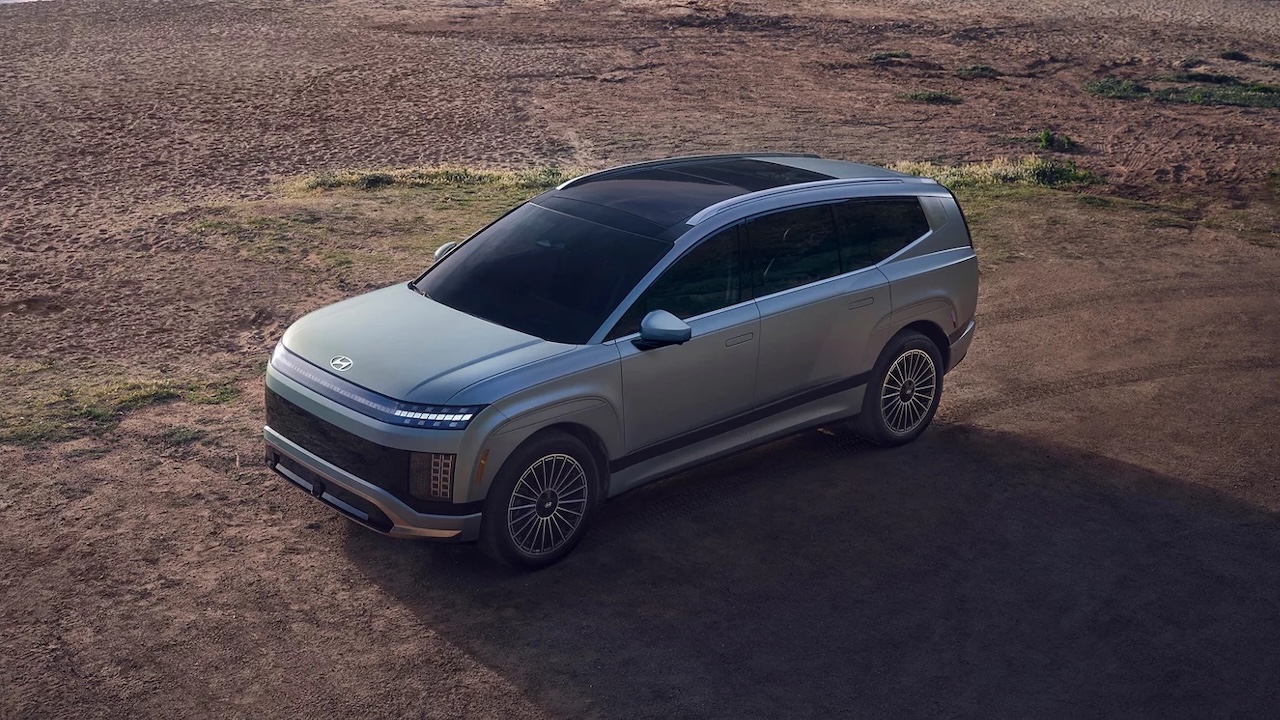 Hyundai IONIQ 9 electric SUV exterior view available near Cornelius North Carolina at Lake Norman Hyundai