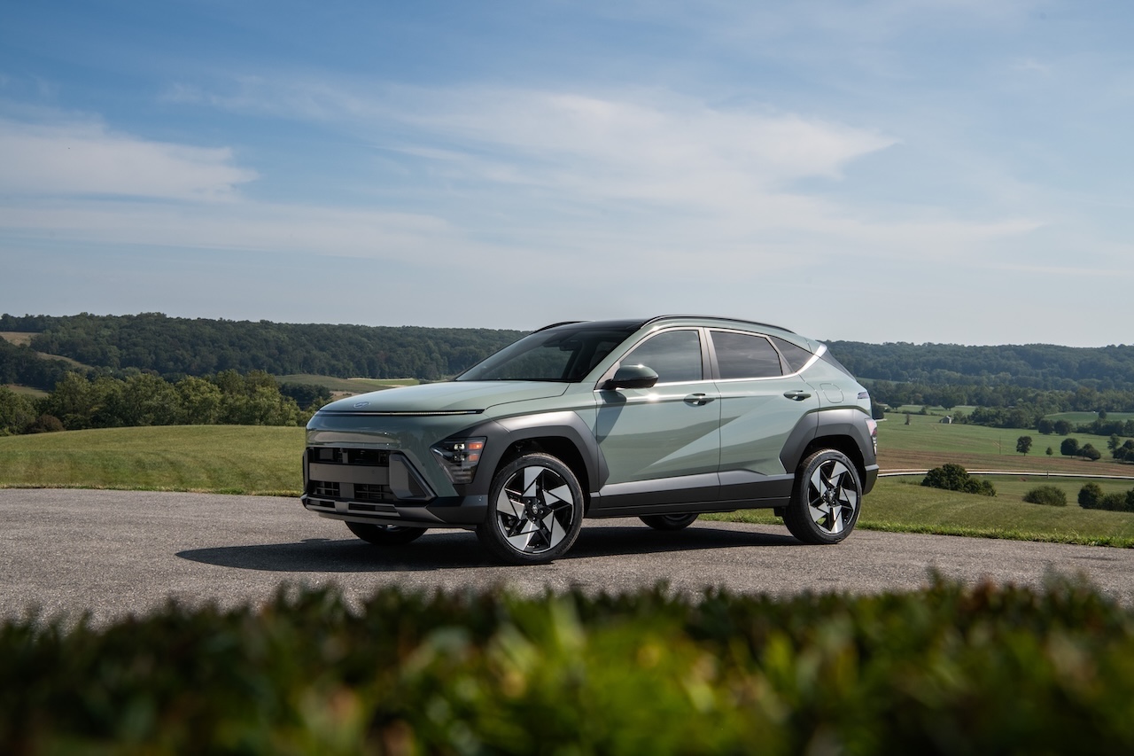 Hyundai Kona SUV available at South Charlotte Hyundai serving Matthews NC drivers