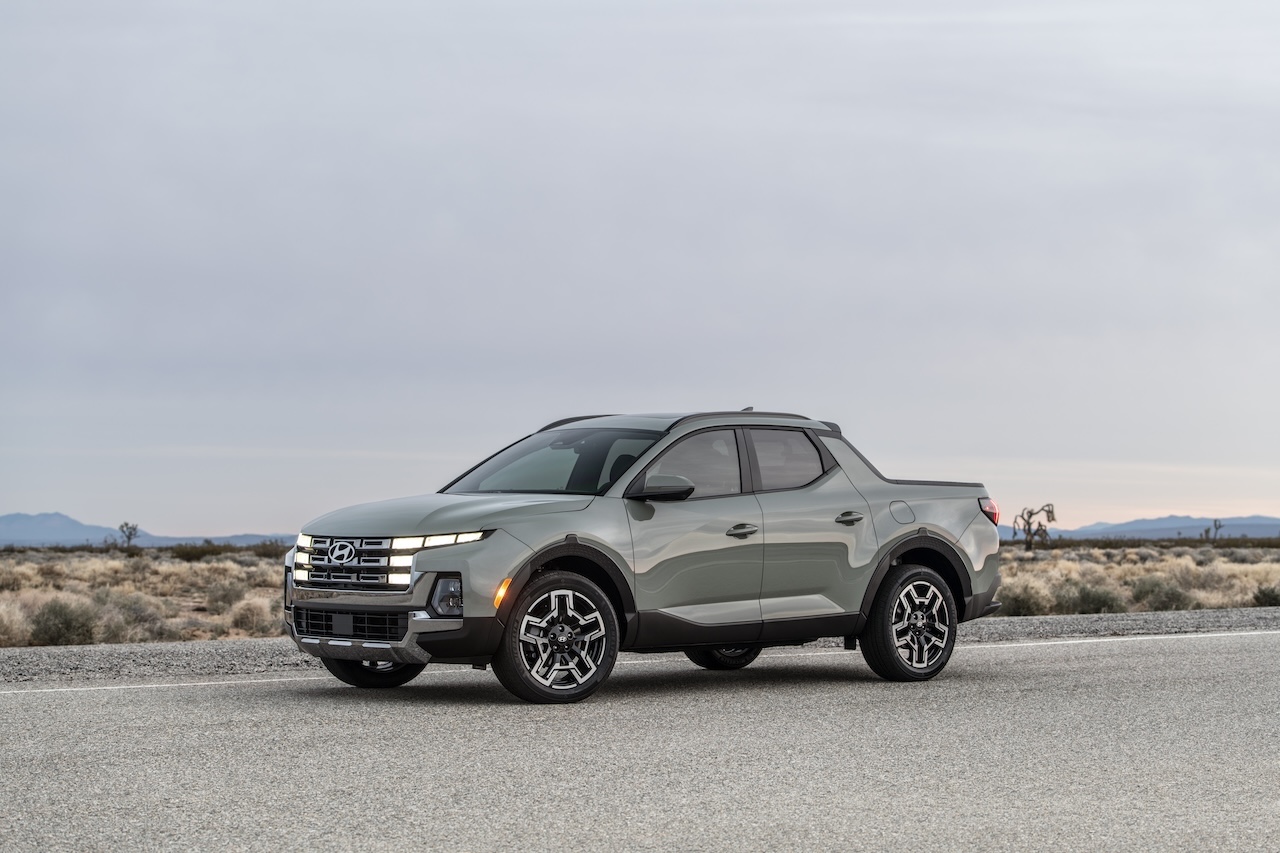 Hyundai Santa Cruz Limited available at South Charlotte Hyundai serving Fort Mill SC drivers