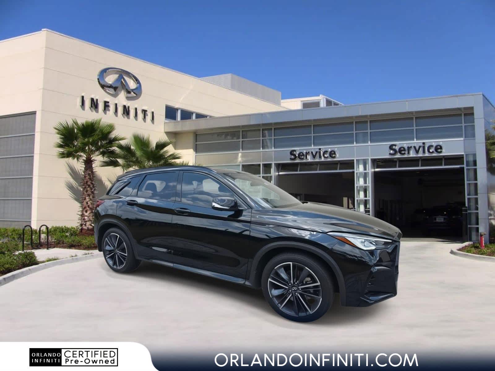 Certified Pre-Owned INFINITI QX60 at Orlando INFINITI dealership at 4237 Millenia Blvd Orlando FL