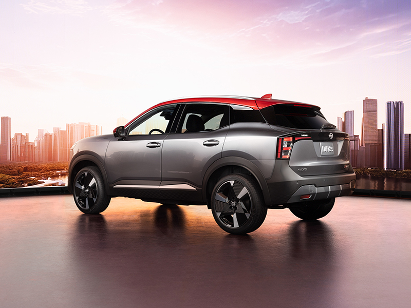 2025 Nissan kicks design, nissan kicks design features, kicks exterior design, nissan kicks urban style, nissan kicks modern look