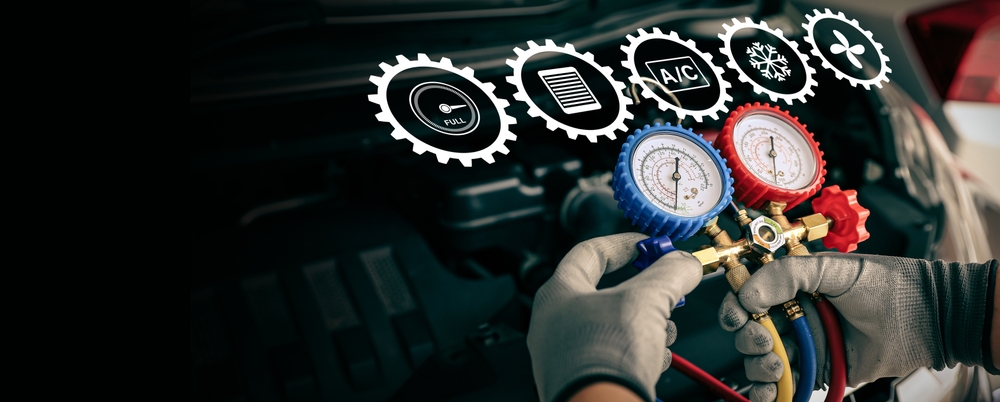 Honda A/C diagnostic test, air conditioning service tools Louisville KY, certified Honda technician AC test, refrigerant pressure check, Honda A/C maintenance Louisville, auto air conditioning repair tools, R-134a refrigerant test Honda Civic, Honda World Louisville AC inspection, A/C system performance gauge