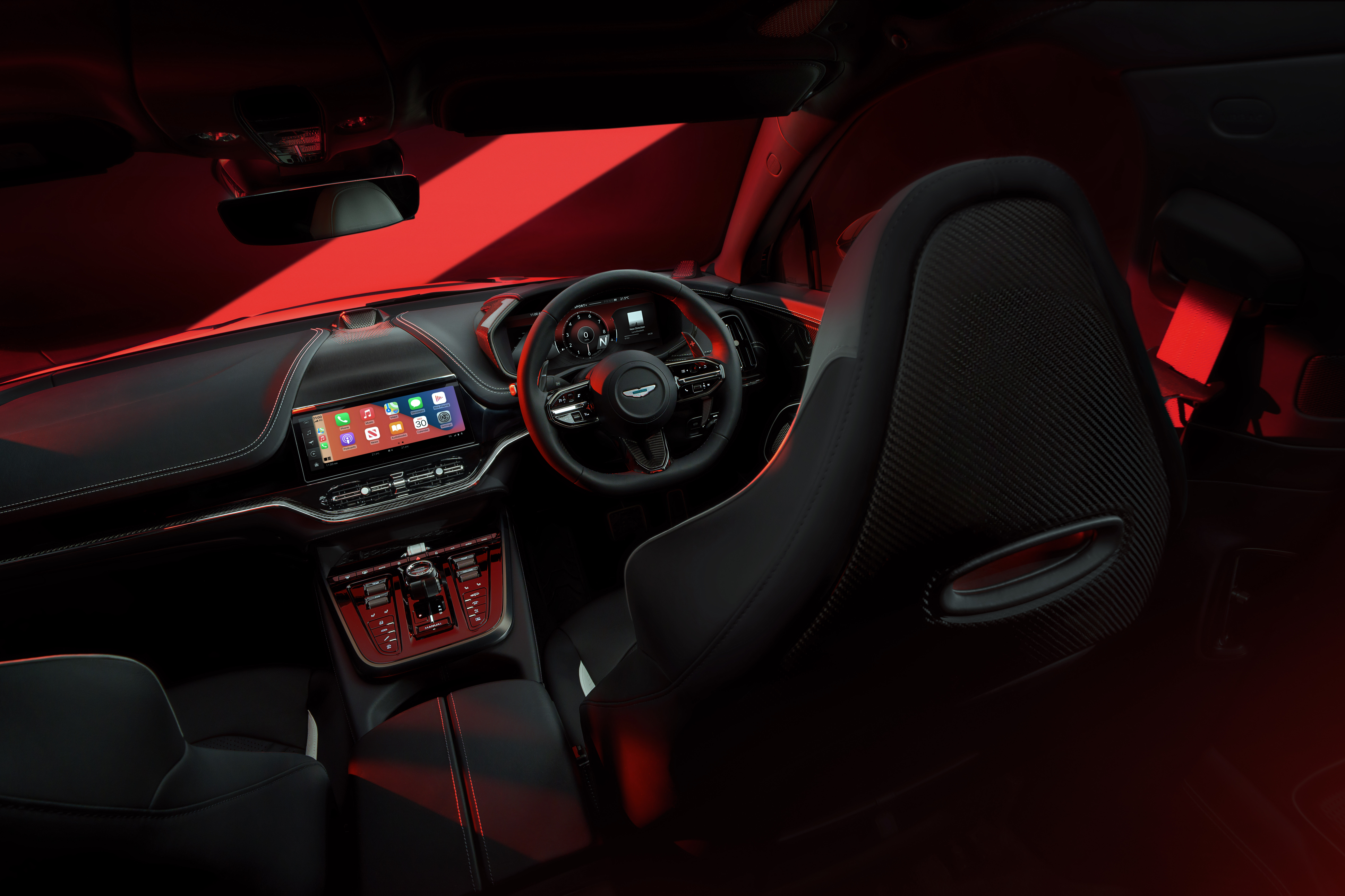 2025 Aston Martin DBX S luxury SUV at Aston Martin Orlando