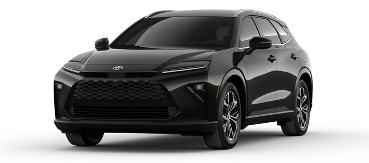 Toyota Crown Signia Hybrid Model In Motion