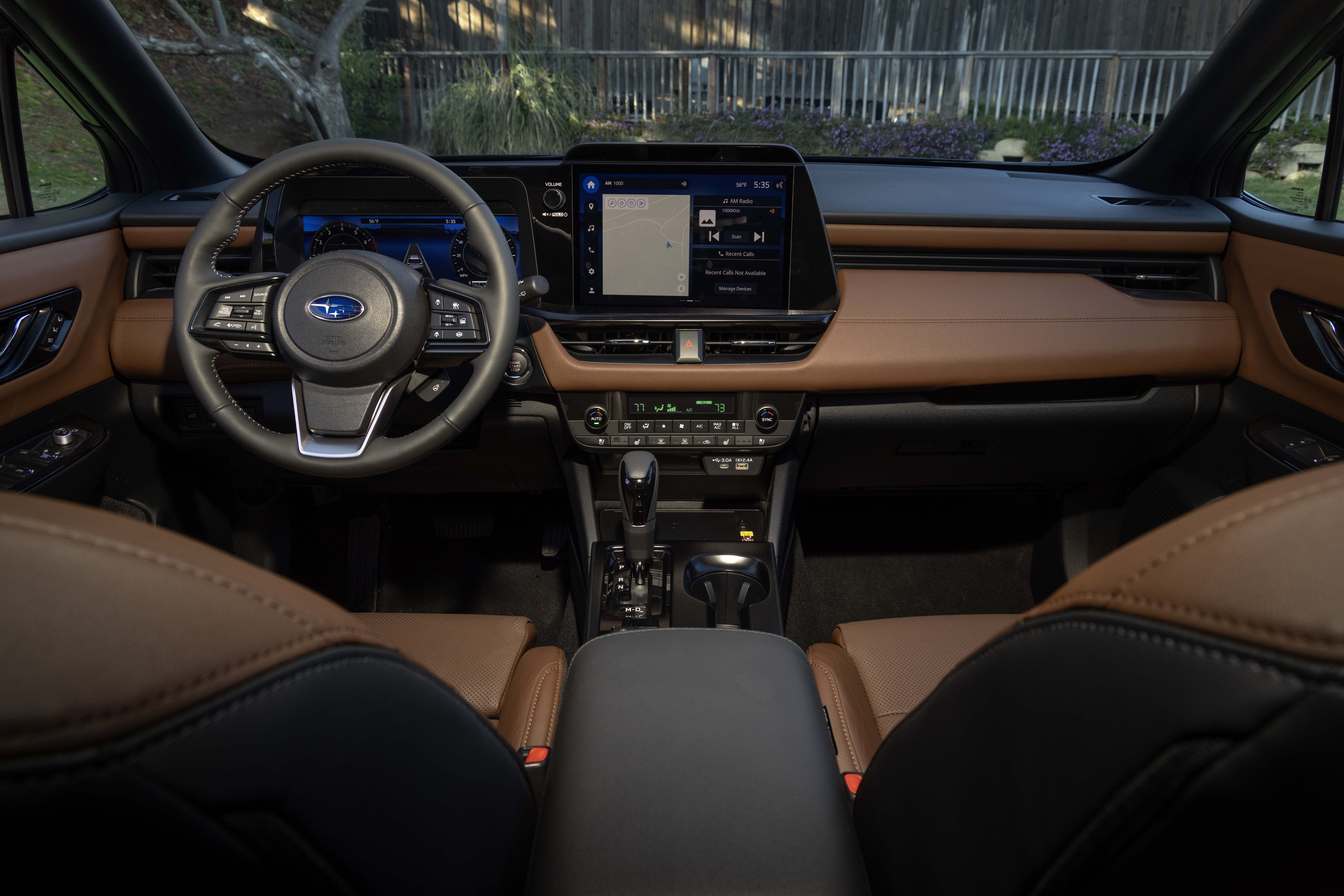2026 Subaru Outback rear lifestyle image - Spacious cargo area and rugged design of midsize AWD SUV, ideal for beach driving, outdoor lifestyle, and weekend travel in South Florida