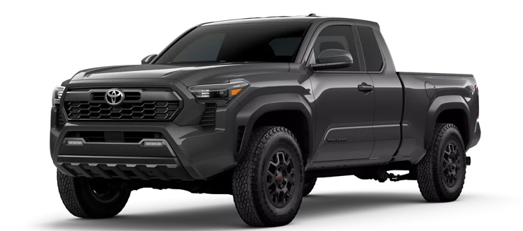 Toyota Tacoma i-FORCE MAX Model In Motion