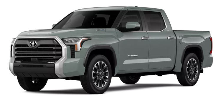 Toyota Tundra i-FORCE MAX Model In Motion