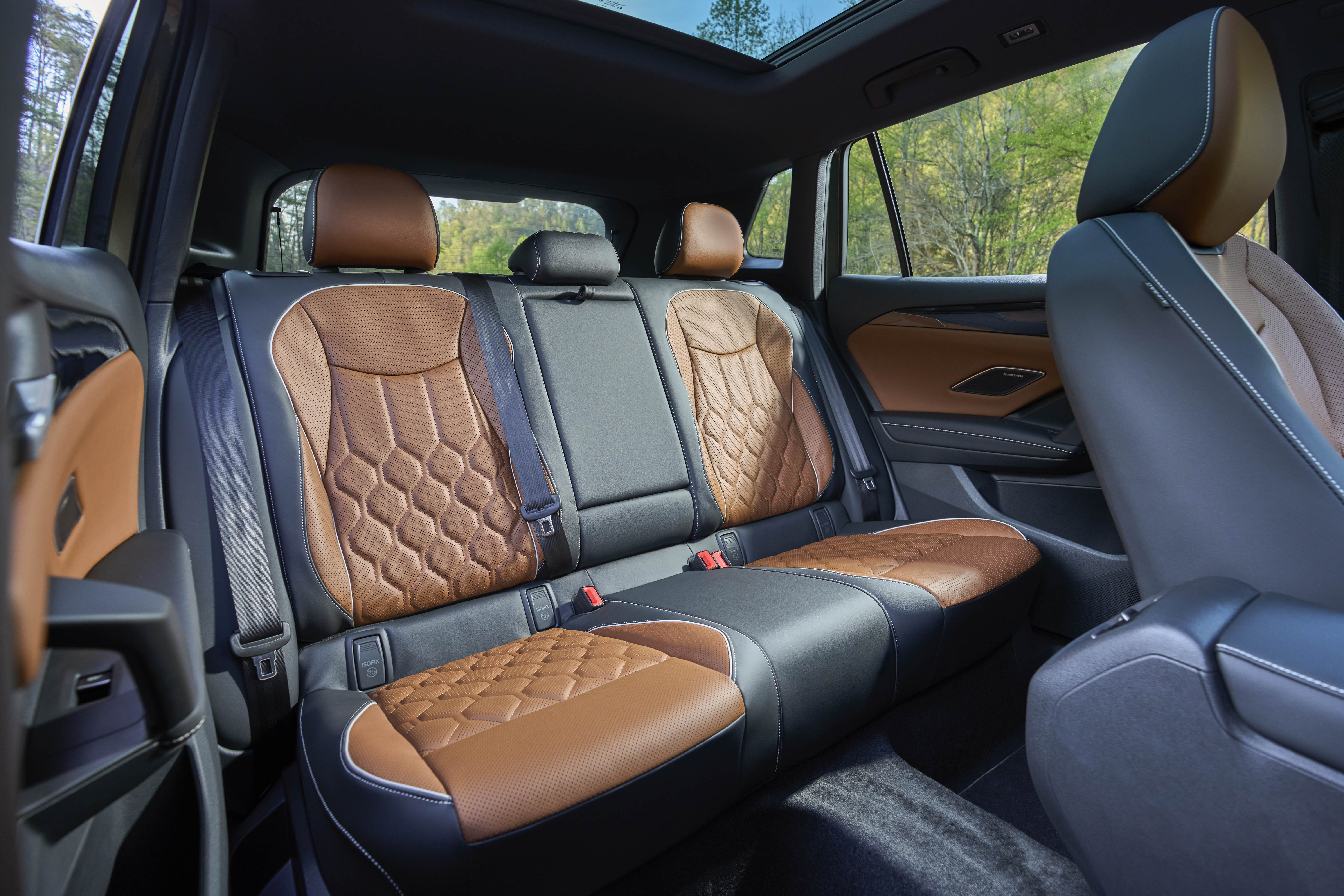 2025 Volkswagen Tiguan striking design elements | Tiguan SUVs for sale Charlotte, NC