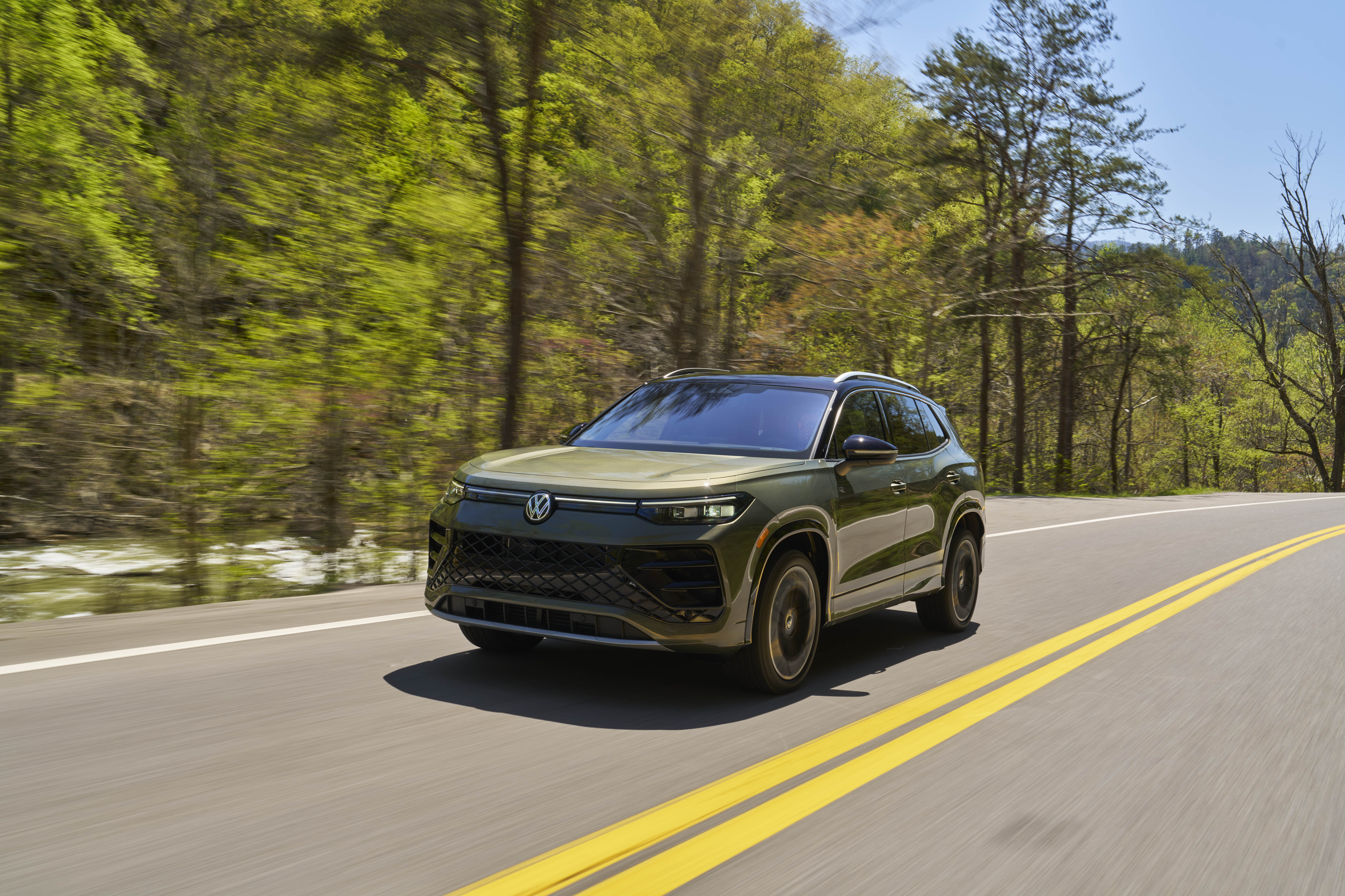 2025 Volkswagen Tiguan front view available now at Volkswagen of South Charlotte