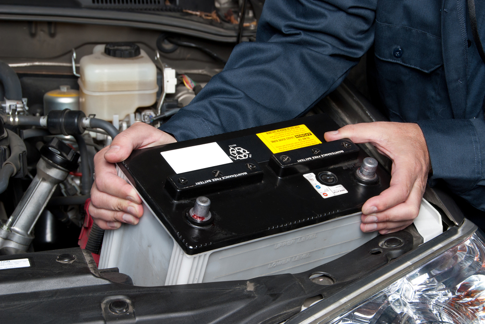 New battery installation Nissan vehicle McDonough GA, certified Nissan technician battery service, genuine Nissan battery install, Georgia car battery replacement service, McDonough Nissan Service Center maintenance