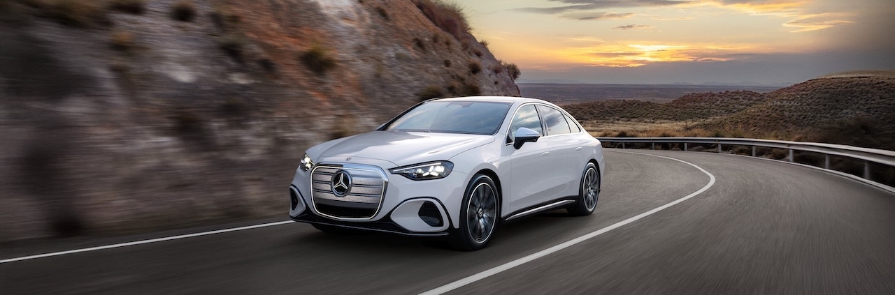 2027 Electric Mercedes-Benz C-Class Sedan, an upcoming model at Mercedes-Benz of Naples