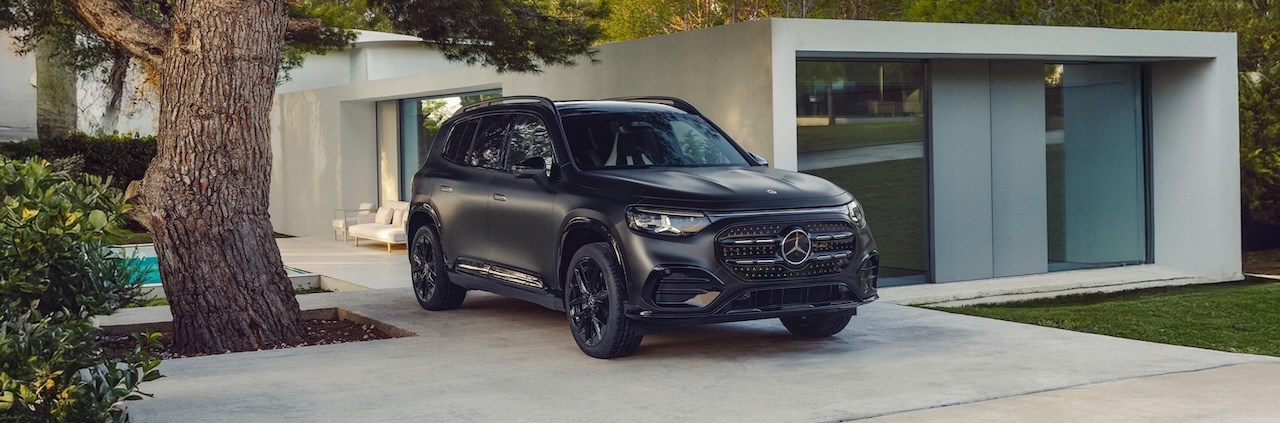 2027 Electric Mercedes-Benz GLB SUV, an upcoming model at Mercedes-Benz of Naples