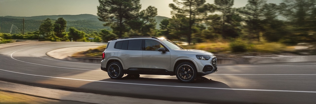 2027 Mercedes-Benz GLB SUV, an upcoming model at Mercedes-Benz of Naples