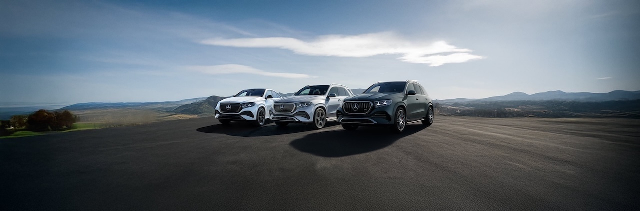 2027 Mercedes-Benz GLE lineup, an upcoming model at Mercedes-Benz of Naples