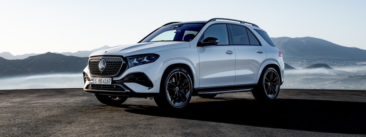 A Mercedes-Benz SUV, representing Mercedes-Benz lease return and lease-end assistance at Mercedes-Benz of Athens near Athens, GA
