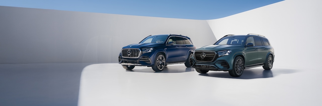 2027 Mercedes-Benz GLS SUV lineup, an upcoming model at Mercedes-Benz of Naples