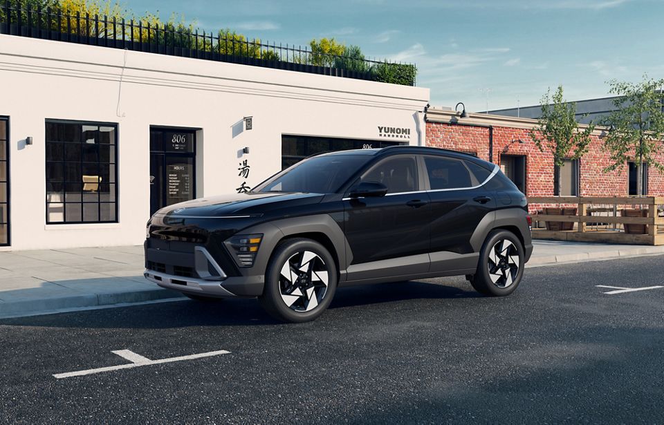 2025 Hyundai Kona AWD compact SUV, best small SUV for snow in Westminster, Hyundai Kona parking agility winter driving, Kona winter-ready SUV for city commutes, Hyundai AWD small crossover Denver