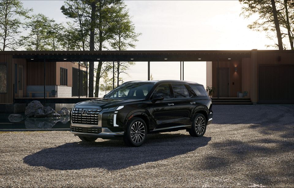 2025 Hyundai Palisade AWD in Abyss Black, Hyundai SUV snow traction, winter-ready Hyundai for families Westminster CO, Mountain Hyundai Palisade lease deals, AWD SUV near Denver, Hyundai Palisade with Snow Mode Colorado