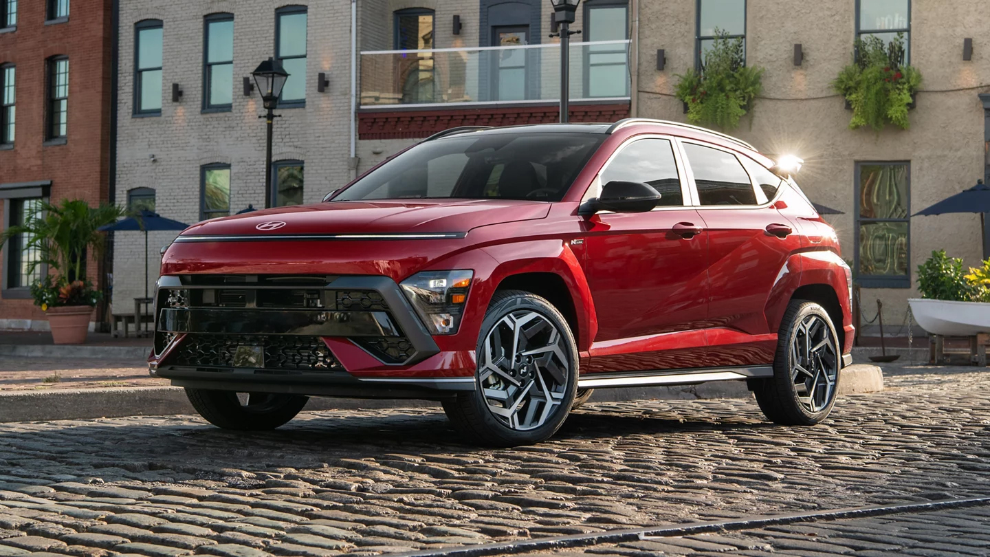 2025 Hyundai Kona SE SUV, Hyundai Kona advanced features, Hyundai Kona interior