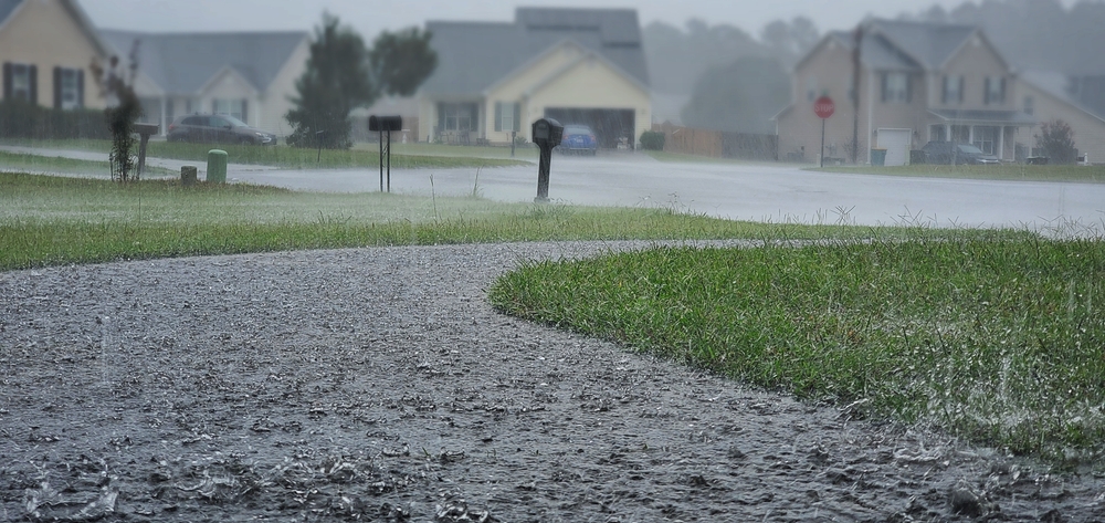 Naples FL flooded streets hurricane, residential flood damage Naples, hurricane aftermath Southwest Florida, car flood risk in Naples, hurricane flood neighborhood, stormwater Naples Florida hurricane season