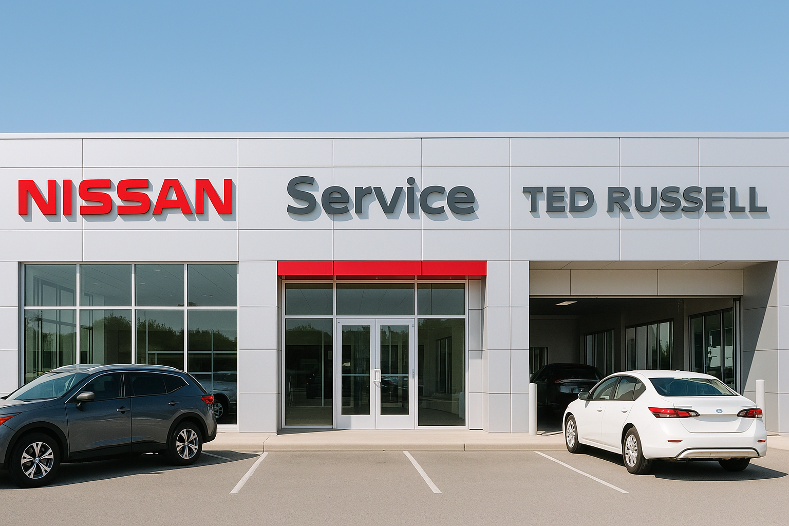 Nissan brake repair service in Knoxville, Tennessee at Ted Russell Nissan, featuring genuine Nissan brake pad replacement, rotor inspection, brake fluid check, expert certified Nissan technicians, affordable Nissan brake specials in Knoxville, factory-recommended brake maintenance, Nissan dealership brake service near me, professional brake repairs for Nissan Altima, Rogue, Pathfinder, Maxima, Murano, Sentra, and more, competitive brake service pricing, online scheduling for Nissan service, comprehensive safety inspections, local Knoxville auto repair experts, Nissan certified repair center with OEM parts, top-rated Knoxville Nissan dealership brake services, reliable Nissan braking system maintenance, and expert brake care for Nissan vehicles