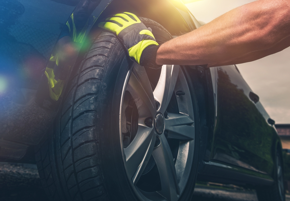 Nissan tire wear patterns, even vs uneven wear, tire rotation benefits