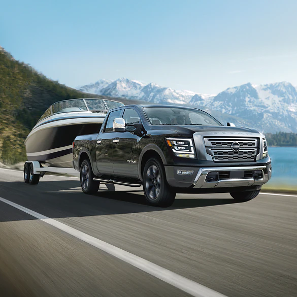 Nissan Titan towing capacity, Nissan Titan off-road capabilities, durable full-size Nissan truck, advanced Titan safety features, new Nissan Titan models