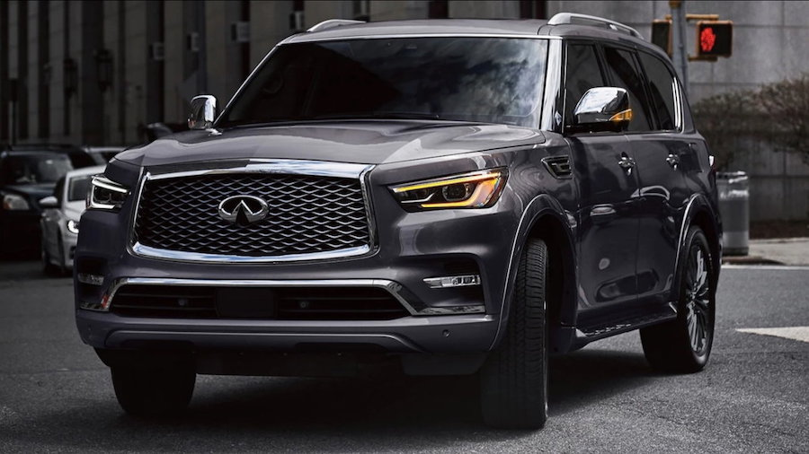 2023 INFINITI QX80 SUV