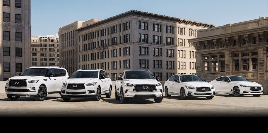 2023 SUV Models For INFINITI