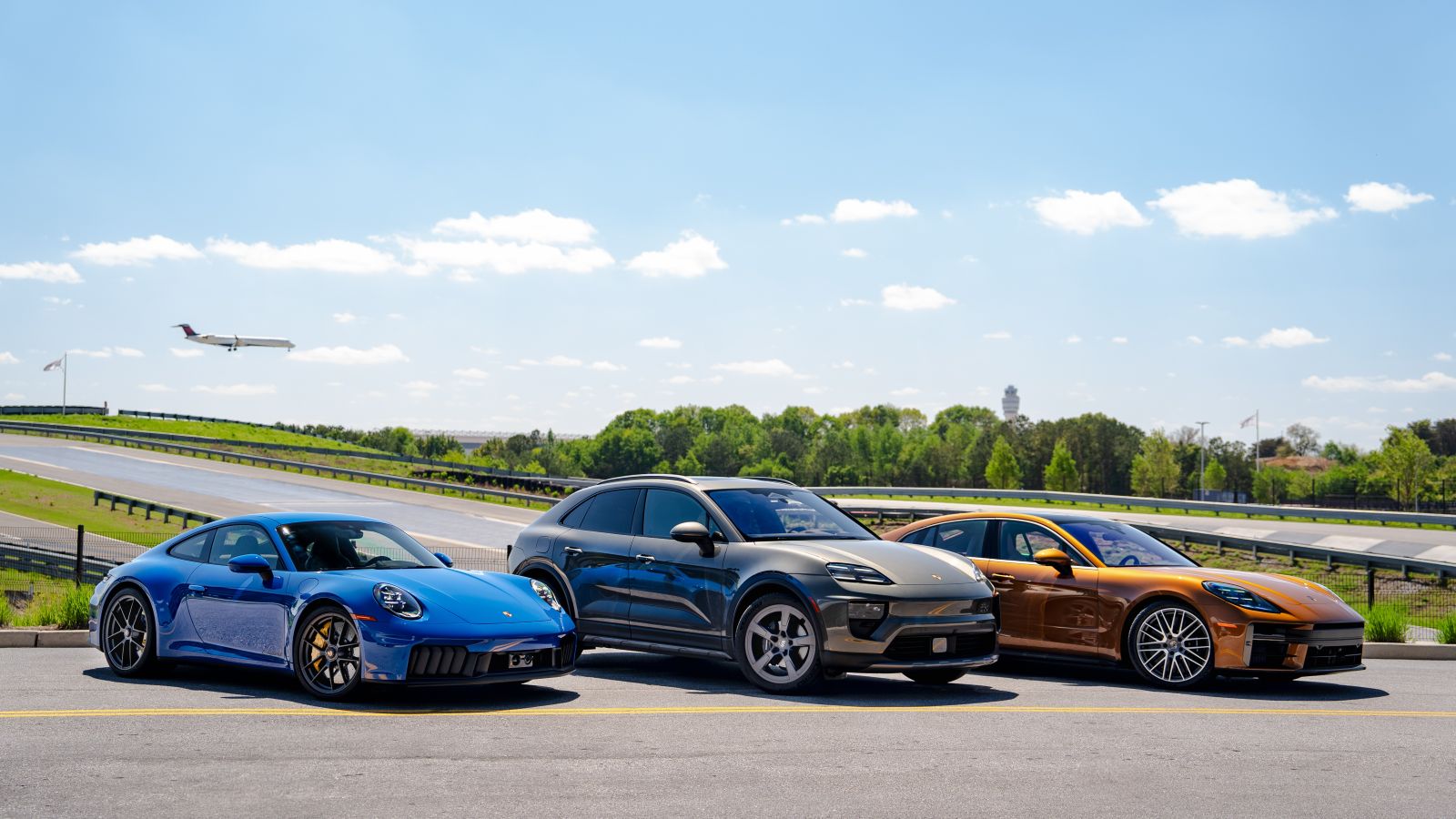 Porsche vehicles at Porsche South Orlando