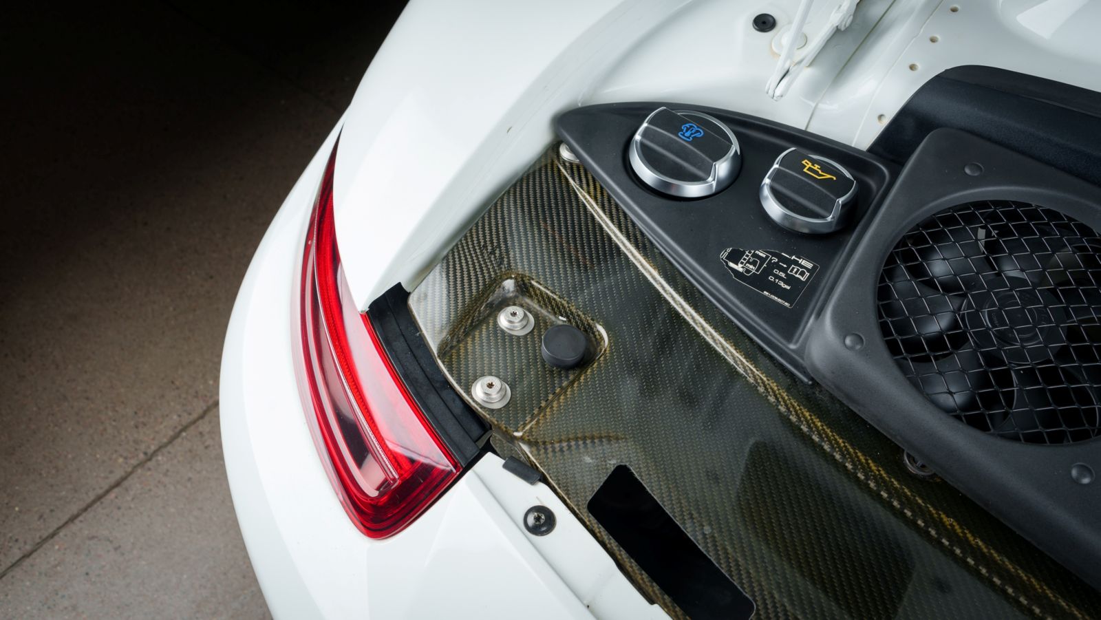 Porsche oil and filter change service at Porsche Fort Myers Service Center