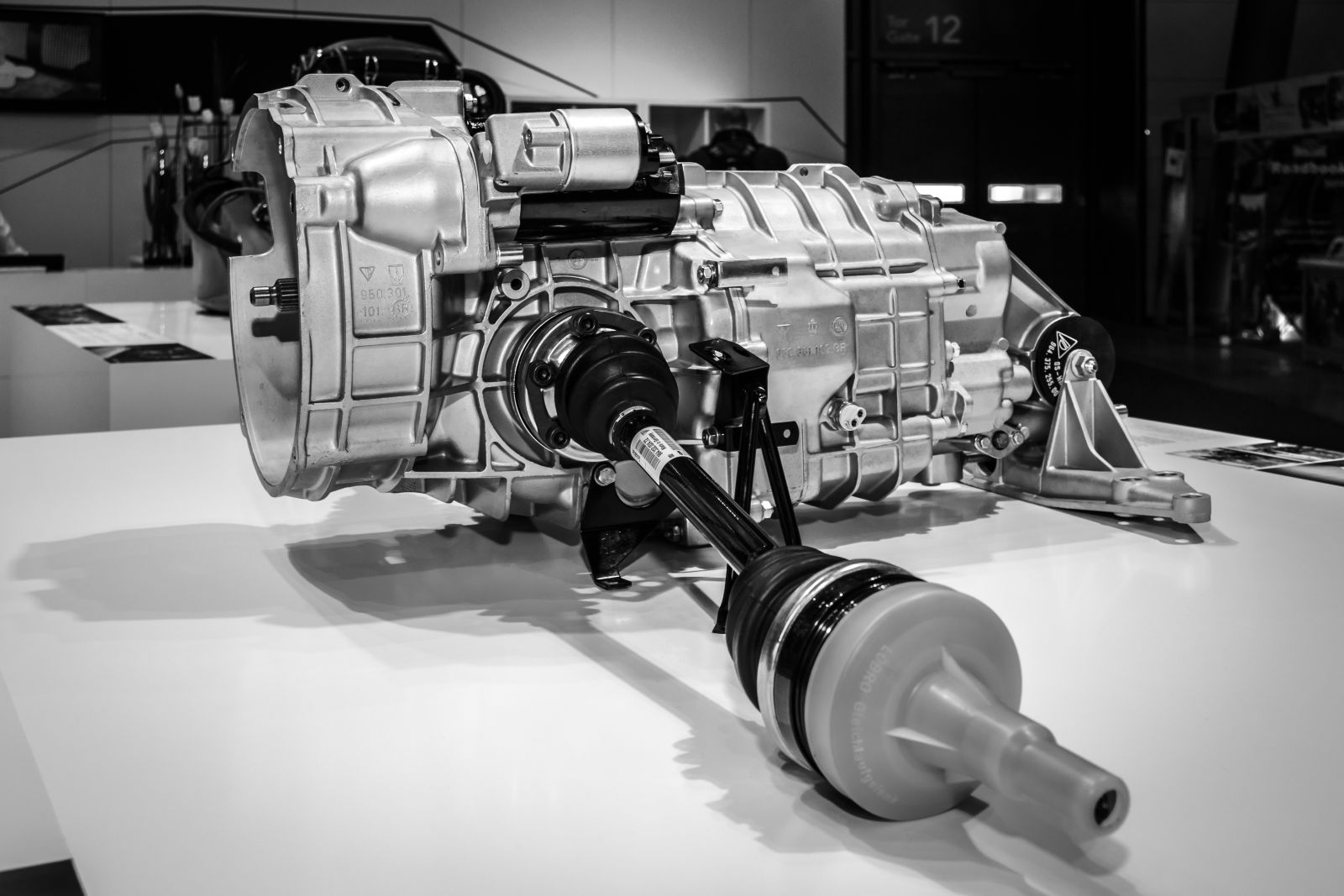 Porsche PDK transmission service at Porsche Fort Myers Service Center
