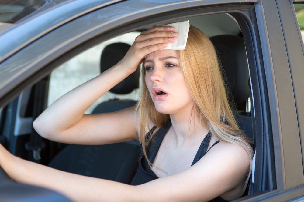 Nissan A/C blowing hot air warning, Nissan A/C service Colorado Springs, air conditioning repair Nissan, South Colorado Springs Nissan service, car AC repair Colorado Springs, certified Nissan technicians