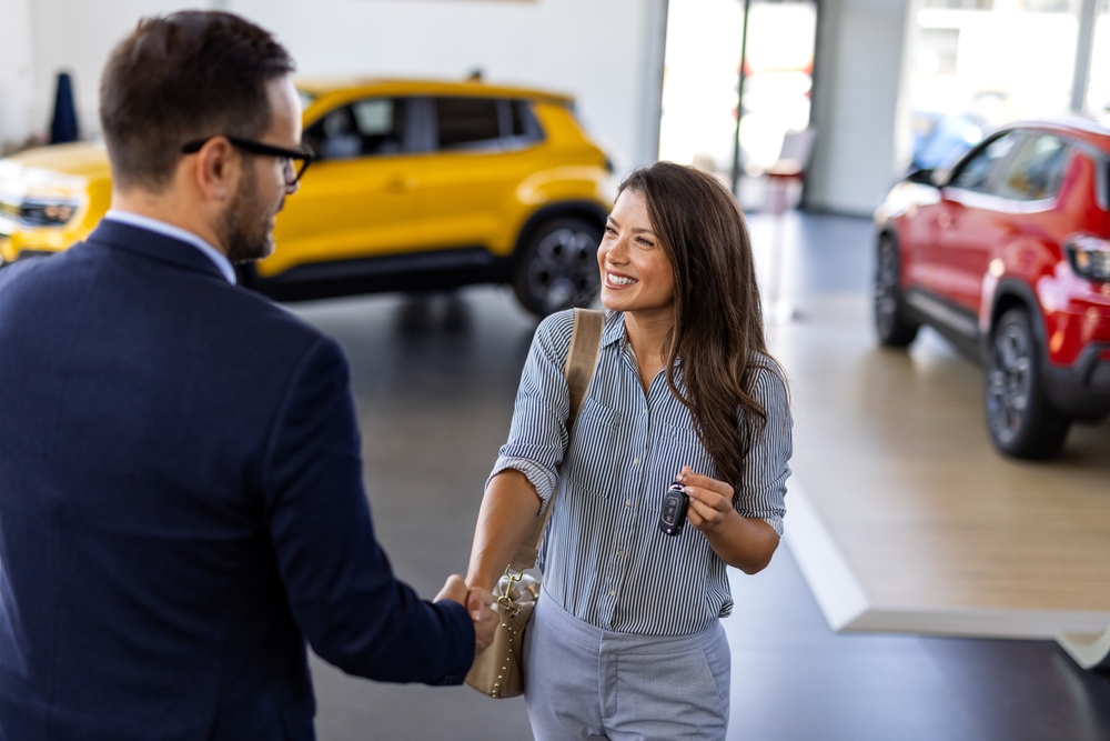 Happy customer review Subaru Haverhill MA, Certified Pre-Owned Subaru buyer at AutoFair Subaru dealership, best Subaru dealership reviews Merrimack Valley, Subaru financing and CPO deals Massachusetts, Subaru Crosstrek Forester Outback Impreza buyers