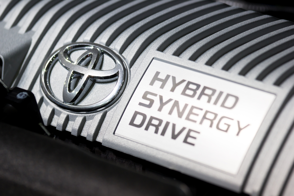Toyota Hybrid Synergy Drive engine cover, Toyota hybrid system components, Prius hybrid battery cooling and airflow, Knoxville Tennessee hybrid service, genuine Toyota OEM parts, hybrid battery lifespan 150000 to 200000 miles, schedule Hybrid Health Check at Toyota Knoxville