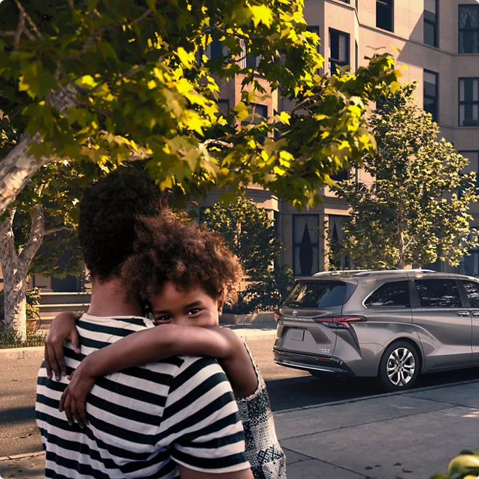 Toyota of Knoxville Sienna family safety, Toyota Safety Sense calibration Knoxville TN, TSS warning light inspection, Lane Departure Alert and Road Sign Assist accuracy check, Dynamic Radar Cruise Control testing, Toyota ADAS calibration for school runs and city driving, certified Toyota technician Knoxville, Toyota service near University of Tennessee and Alcoa Highway