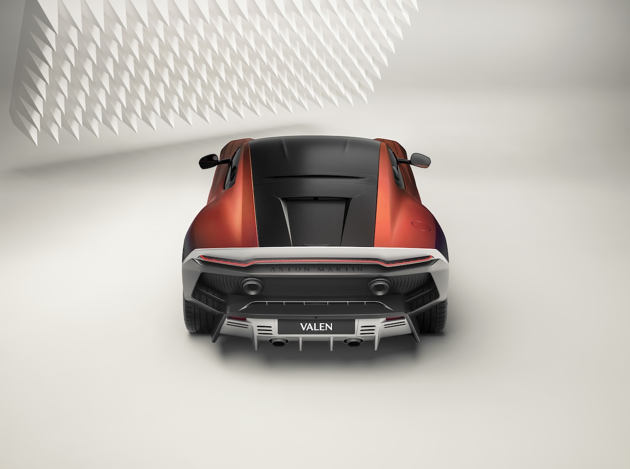 Aston Martin Valen rear view at Naples Luxury Imports