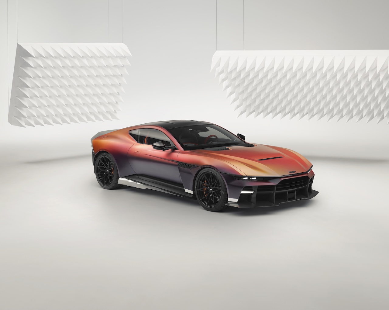 Aston Martin Valen front three-quarter view at Naples Luxury Imports in Naples, FL